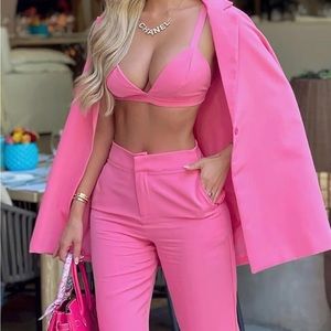 Fashion Nova Here For It Matching Suit Set - Never Worn (Medium)